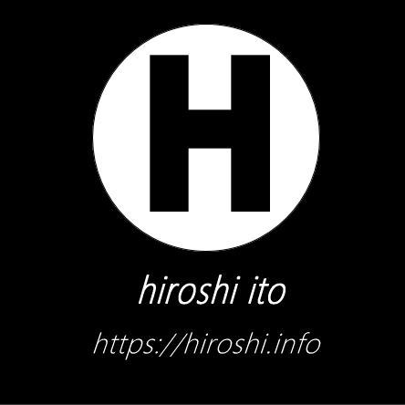Hiroshi Ito hiroshi.info
